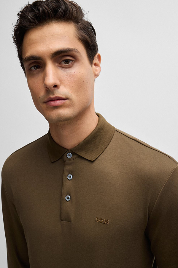 ΠΟΛΟ ΜΠΛΟΥΖΑ BOSS - 361 ΠΡΑΣΙΝΟ